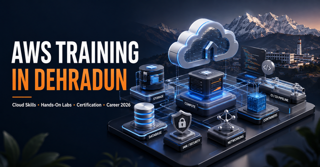 AWS Training in Dehradun 2026