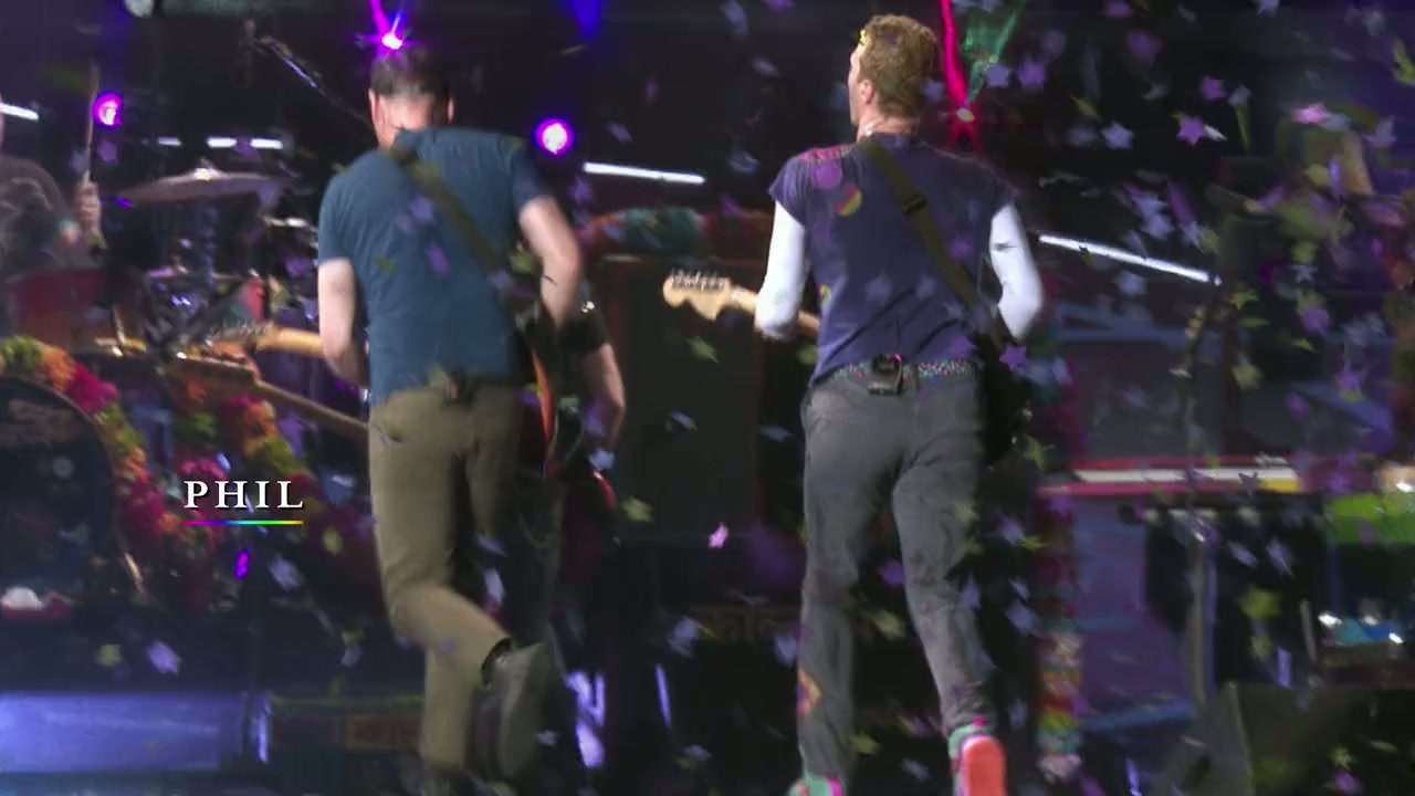 Coldplay: A Head Full of Dreams Screenshot