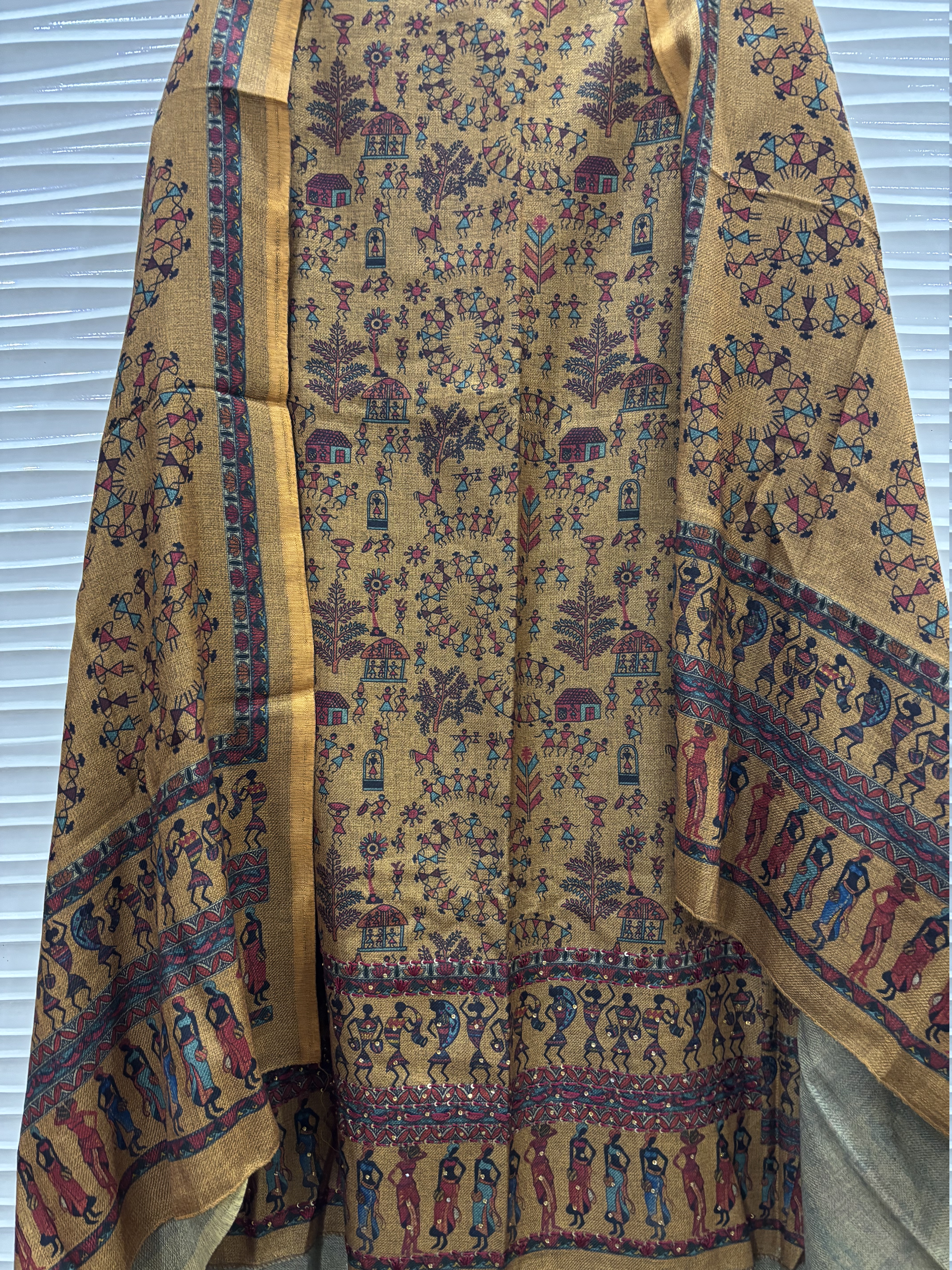 PASHMINA WARLI RPWARL087