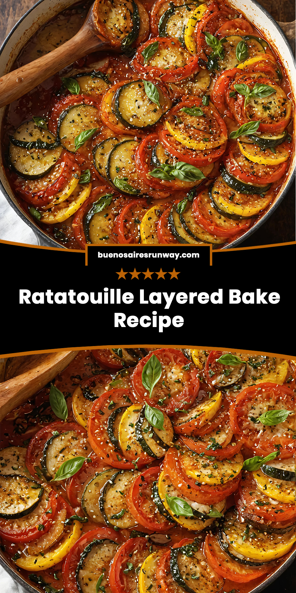 Ratatouille Layered Bake Recipe