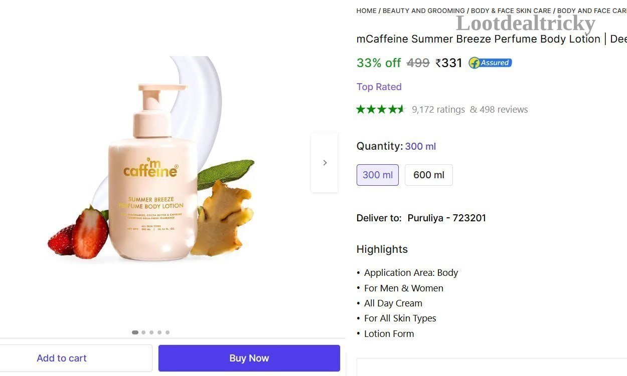 Mcaffeine Summer Breeze Offer Image