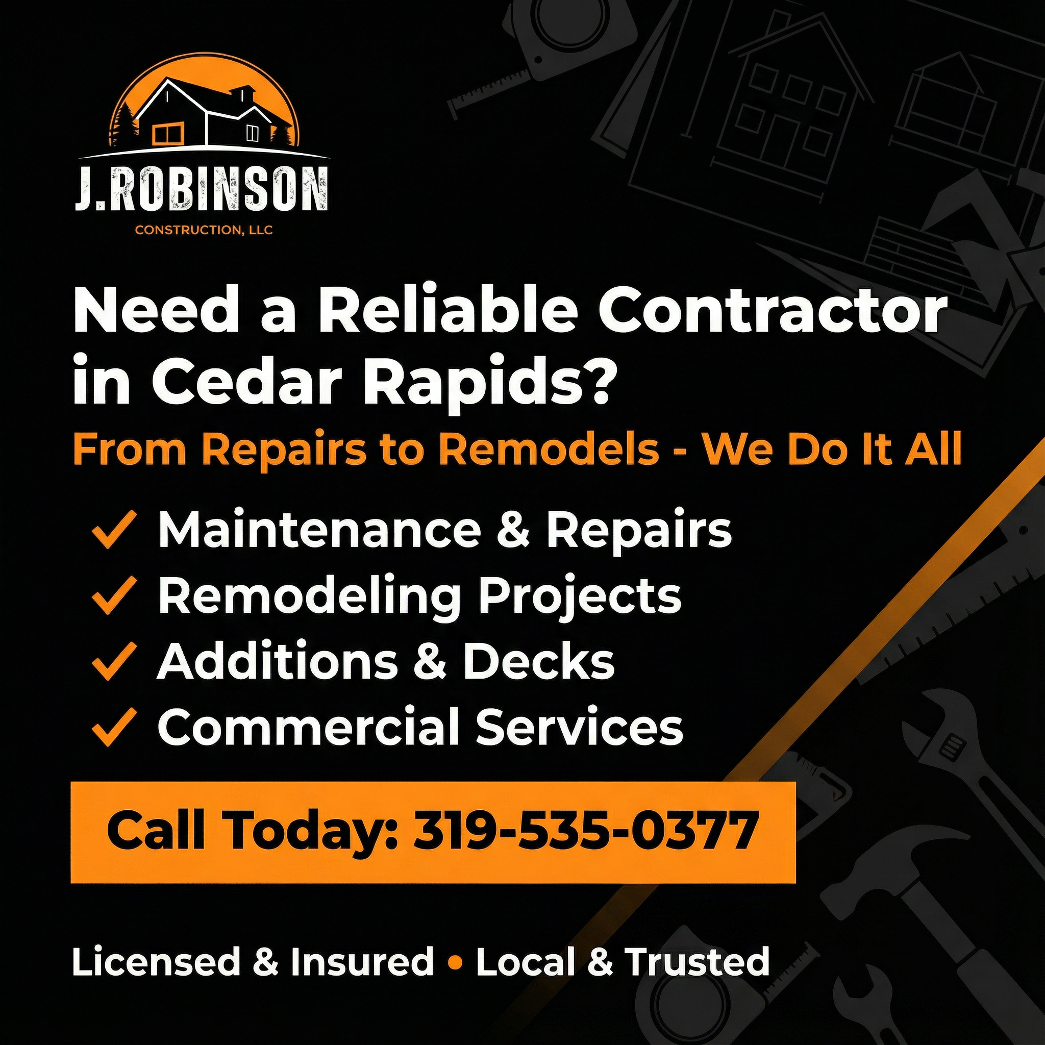 Reliable Contractor