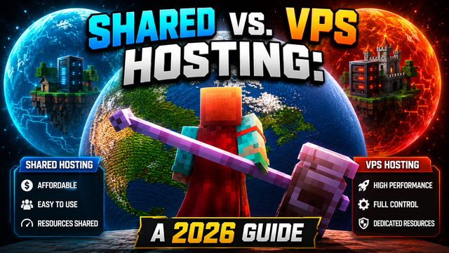 Shared vs. VPS Hosting: A 2026 Guide