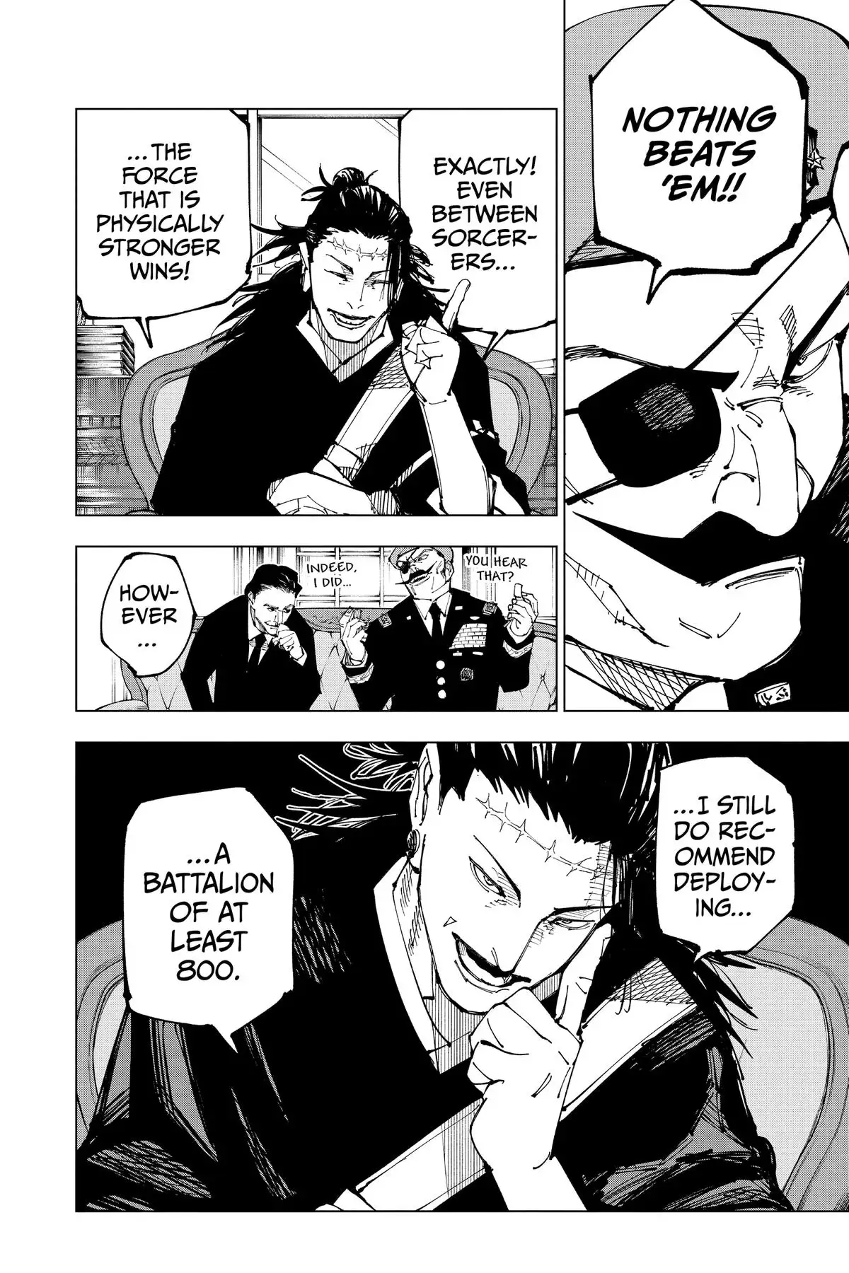 Read Jujutsu Kaisen Chapter 201 English - Page 8
