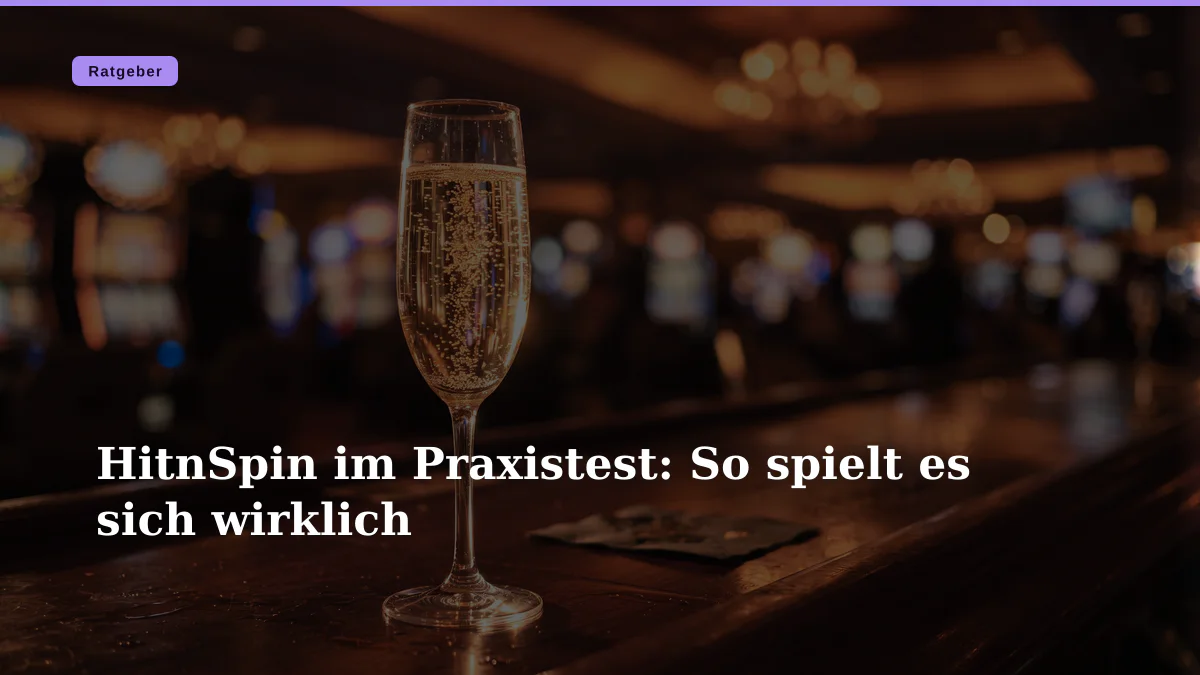 HitnSpin im Praxistest: So spielt es sich wirklich