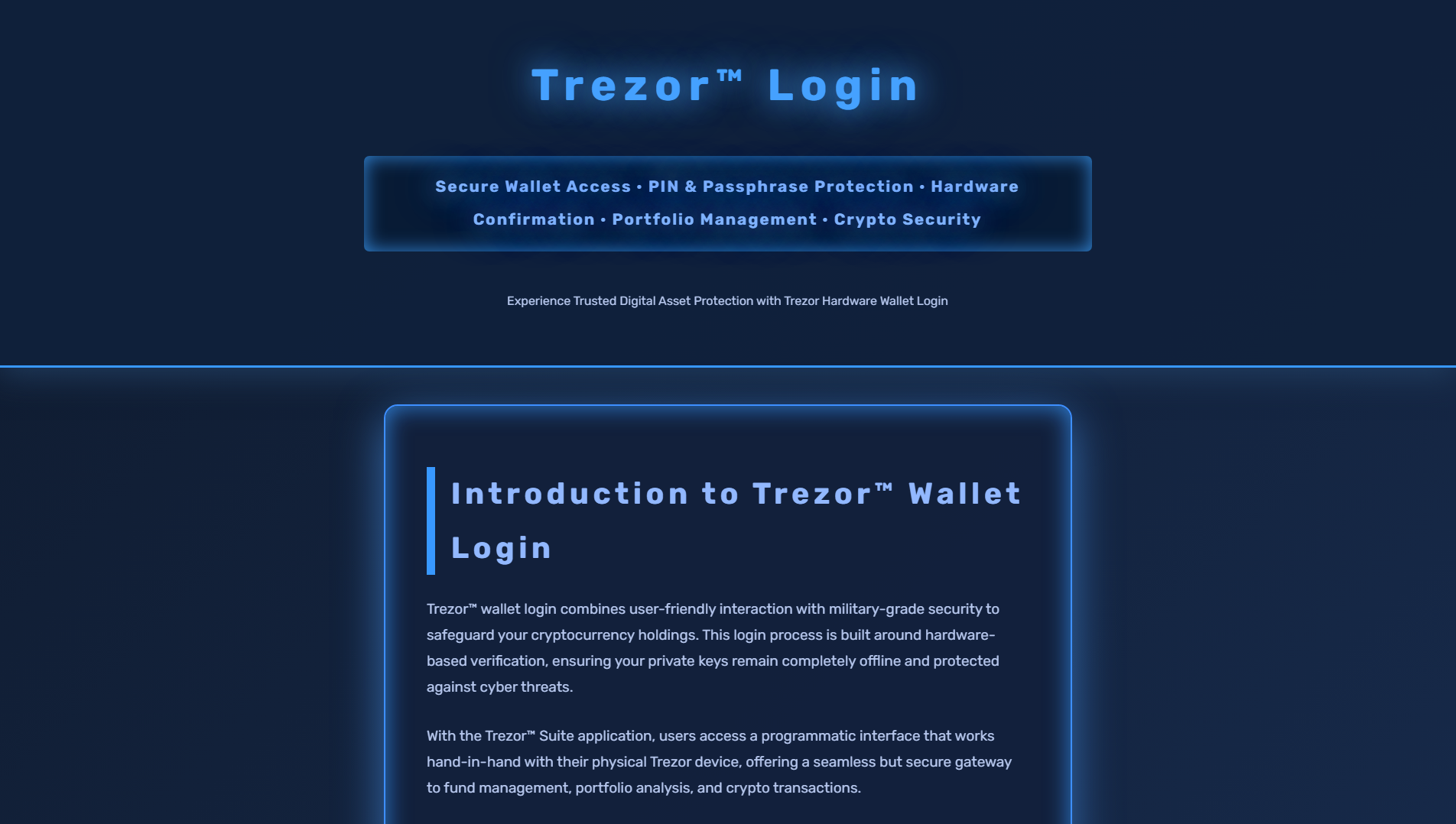 Stored capture of project--trezo--io-cdn.pages.dev