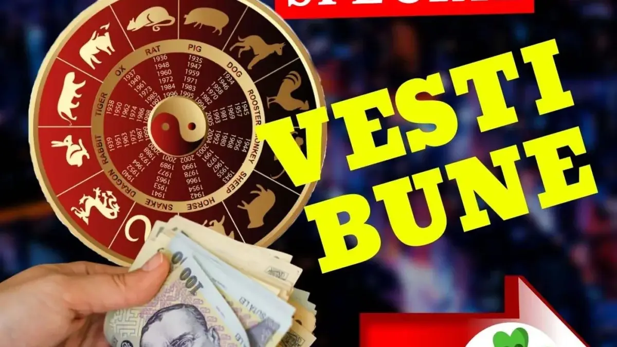 Destinele a patru zodii chinezești strălucesc pe 13 august 2026