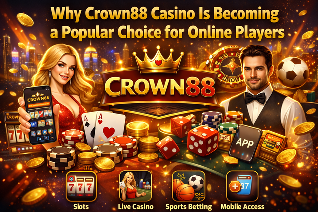 A Modern Look at Crown88 Casino