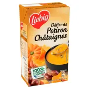 Soupe Liebig Potiron Châtaigne 33cl x2
