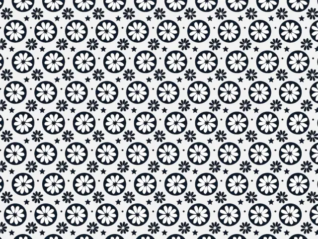 Minimal Black and White Floral Patterns.webp