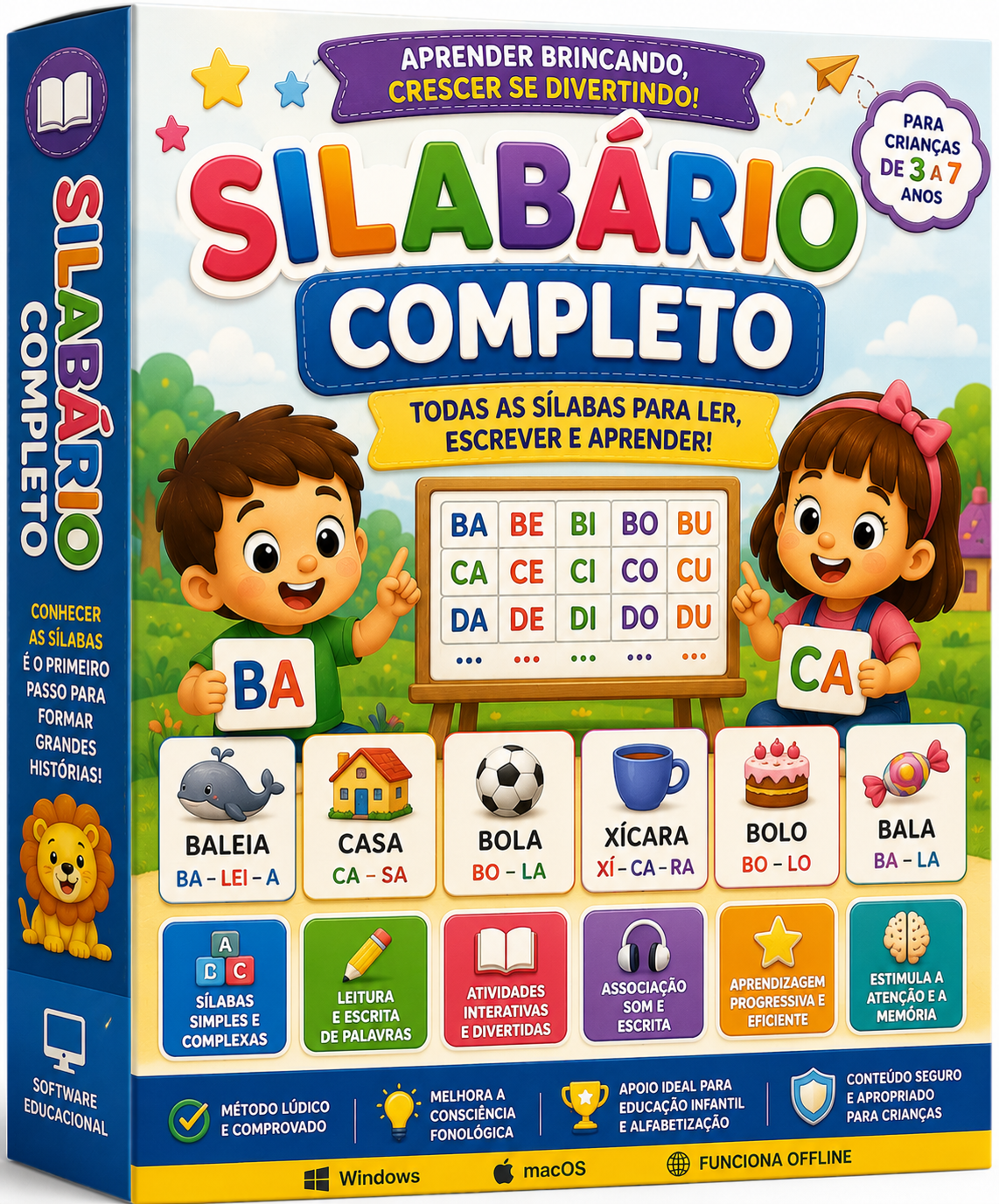 Módulo Silabário