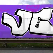 Graffiti artwork by Nem1