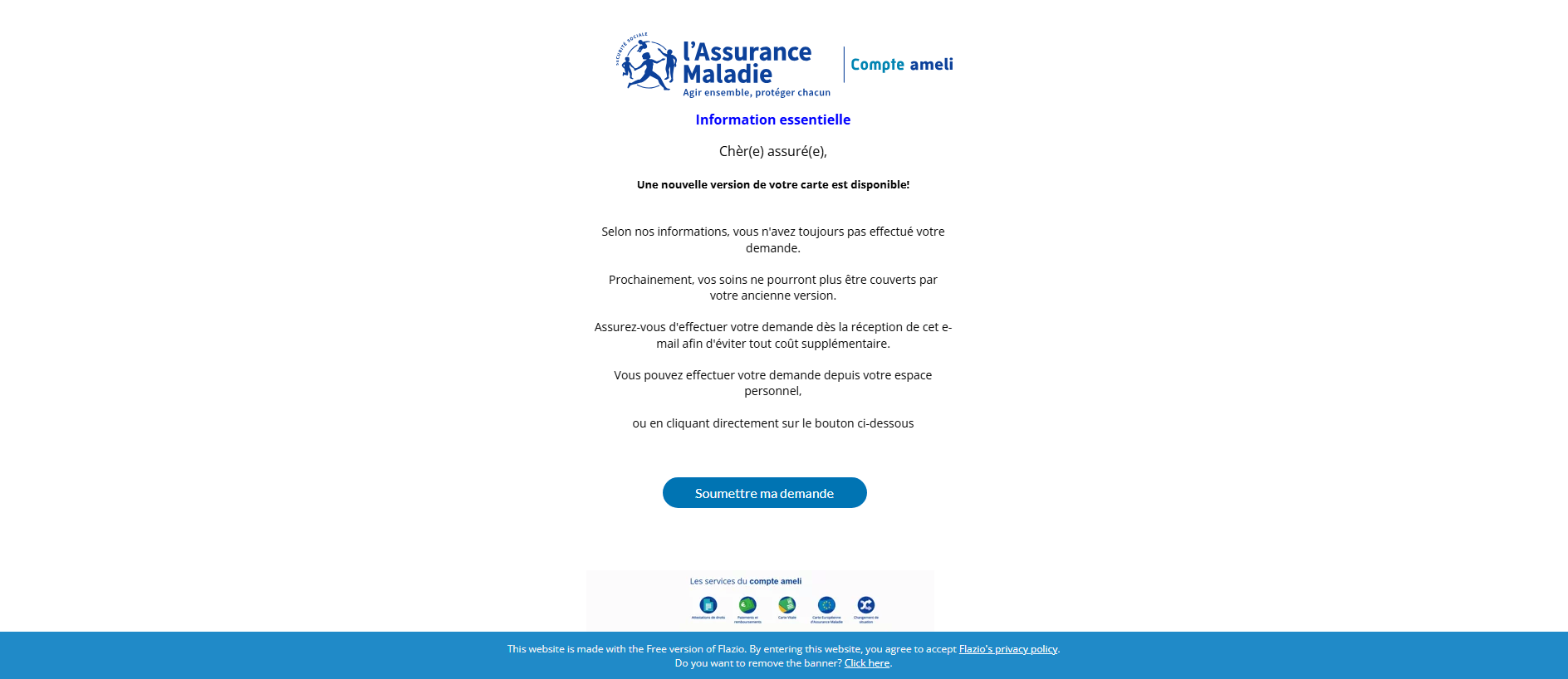 Stored capture of assetsunlayercc.flazio.site