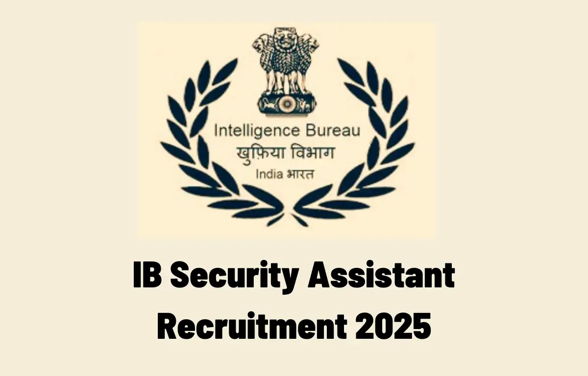 IB Security Assistant/ Executive 