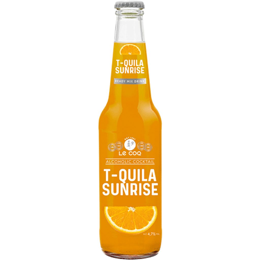 Tequilla Sunrise Cocktails Le Coq