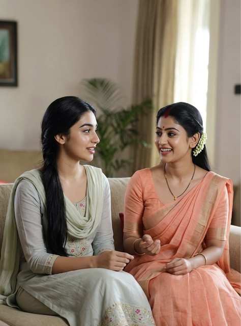 ghrr pariwar(Ek Naye Andaj mai)