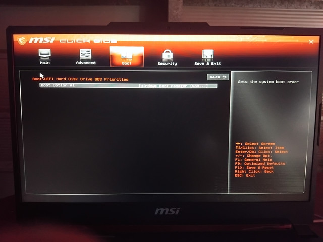 MSi-Boot-Option-Number-One