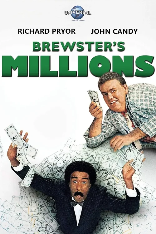 Miliony Brewstera / Brewster's Millions (1985) PL.1080p.BDRip.H264-BP007 / Lektor PL