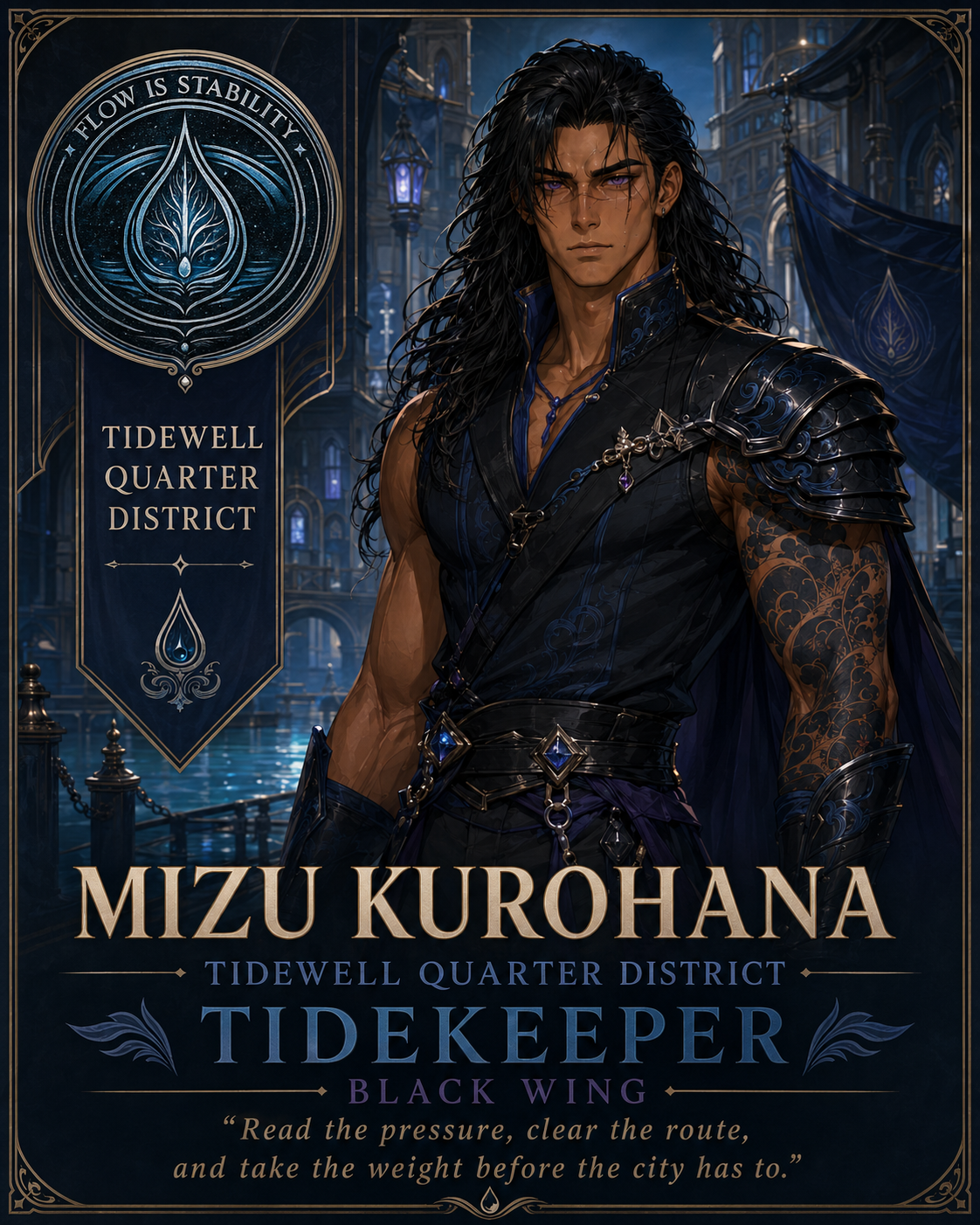 Mizu Kurohana
