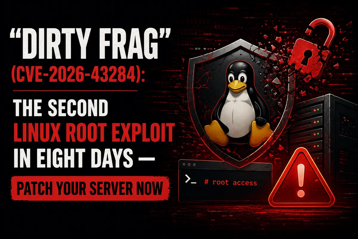 New Linux Vulnerability "Dirty Frag" Emerges Just Days After Previous Exploit