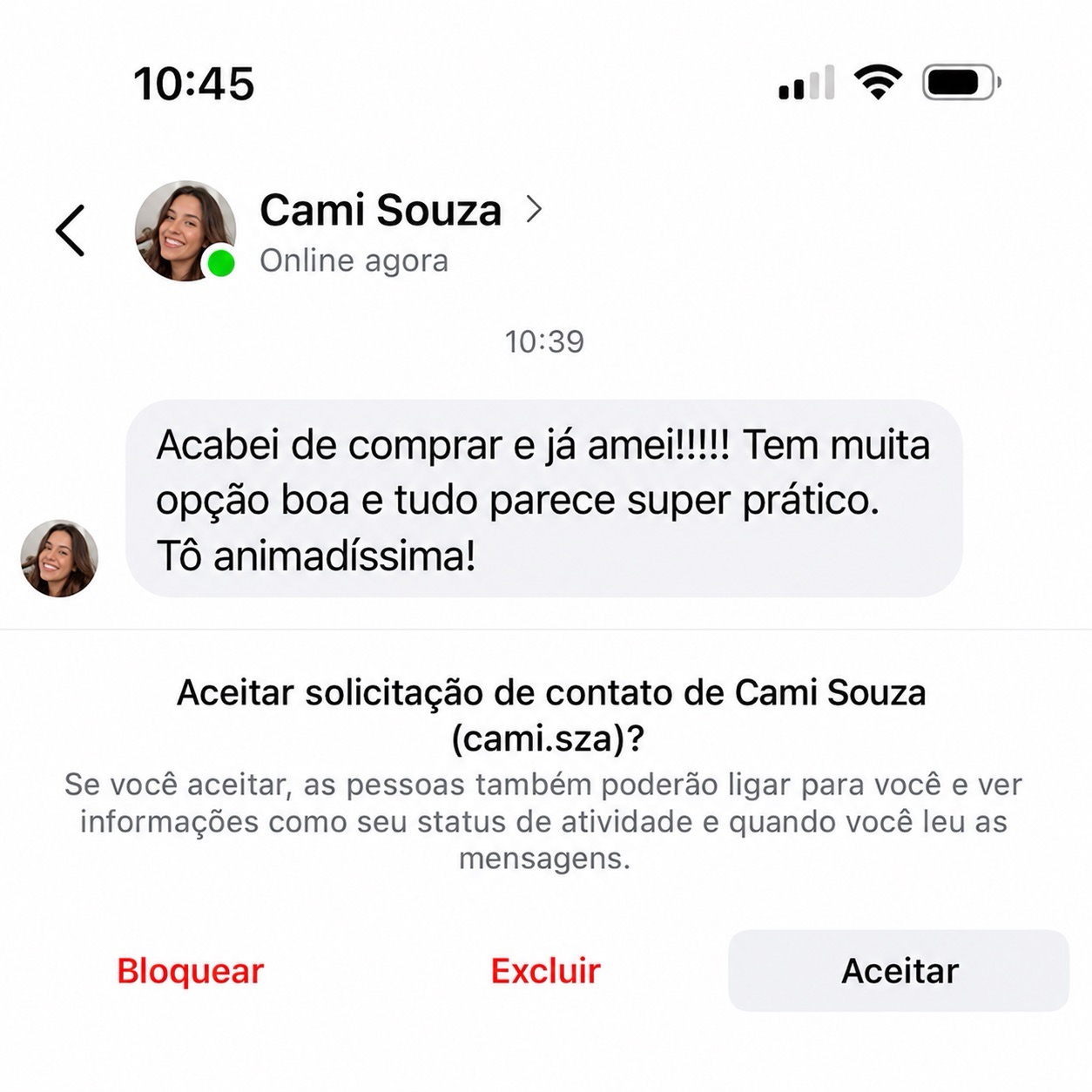 Depoimento de cliente 2