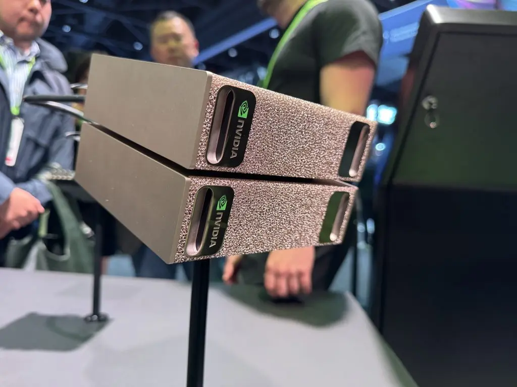 Nvidia Envisions Future with Local and Frontier AI Models