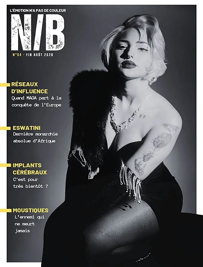 Noir et Blanc 84 - Fin Aout 2026