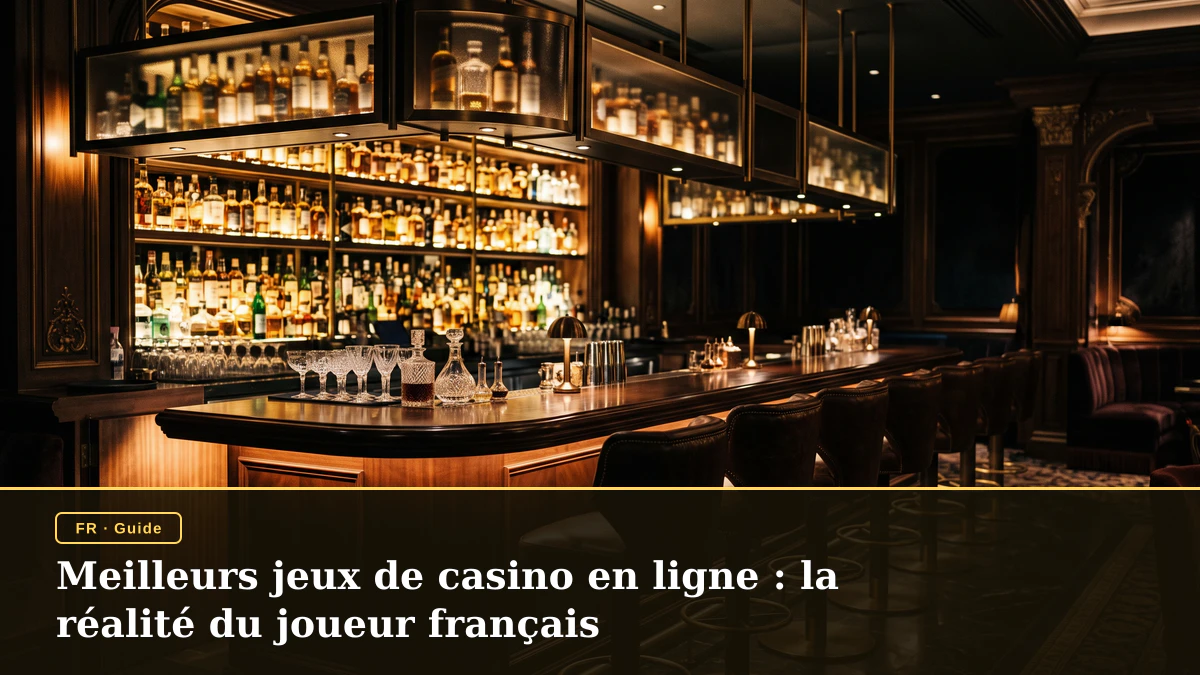 Meilleurs jeux de casino en ligne : la réalité du joueur français