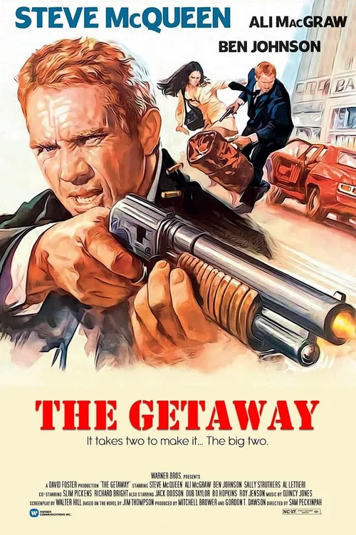Ucieczka Gangstera / The Getaway (1972) 1080p.WEB-DL.H264.AC3.2.0.BP007 | Lektor PL