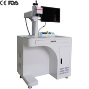 Machine front view