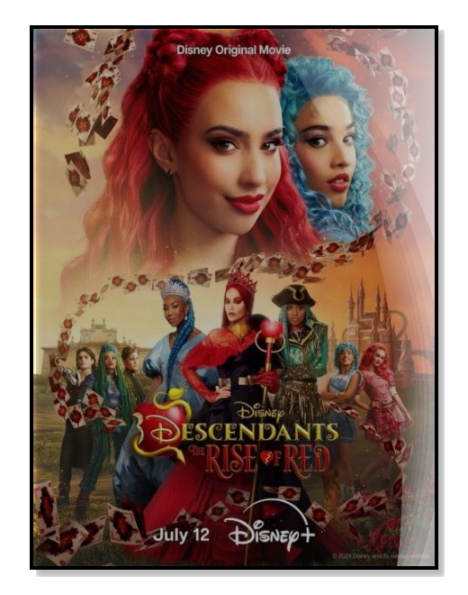 Następcy: Rebelia Red / Descendants: The Rise of Red (2024) DSNP.720p.WEB.DL.x264.DDP5.1.GhN | Polski Dubbing + Napisy PL