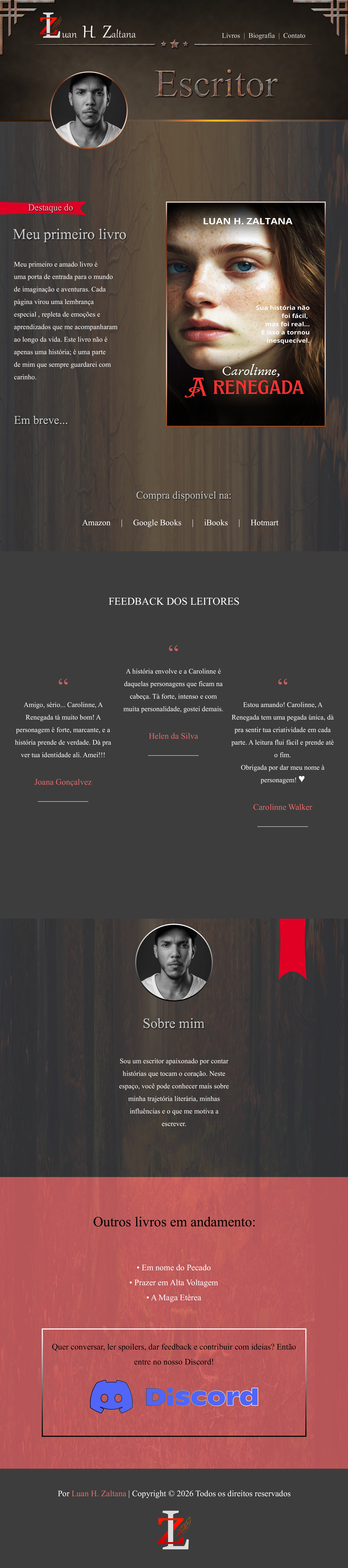 Design do Site
