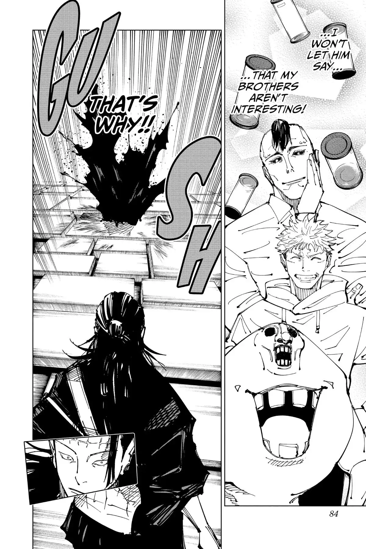 Read Jujutsu Kaisen Chapter 203 English - Page 14