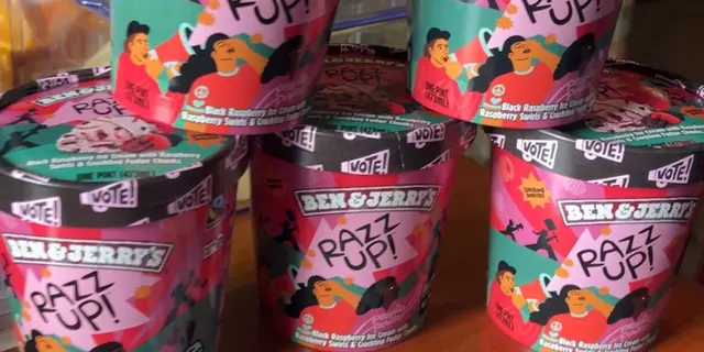 Ben & Jerry's Unveils Whimsical New Ice Cream Creation