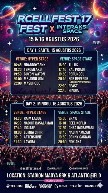 DAY 1 LINEUP