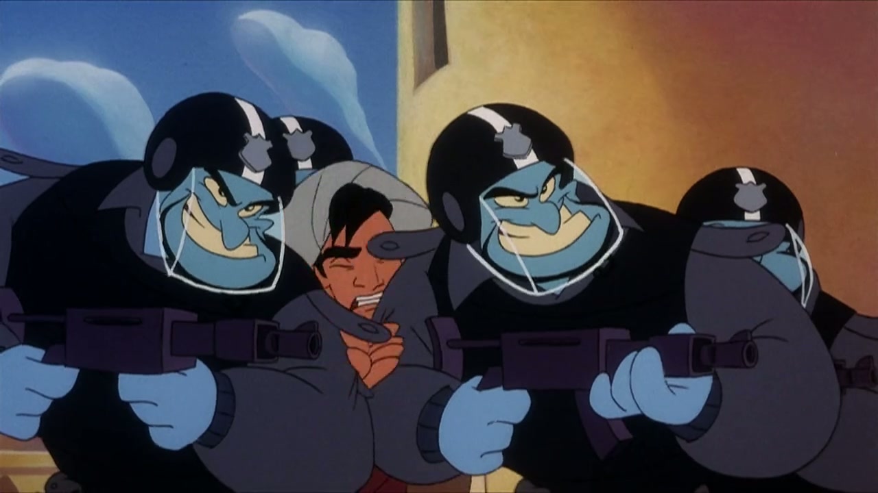 Aladdin and the King of Thieves Screenshot