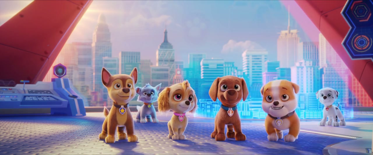PAW Patrol: The Movie Screenshot