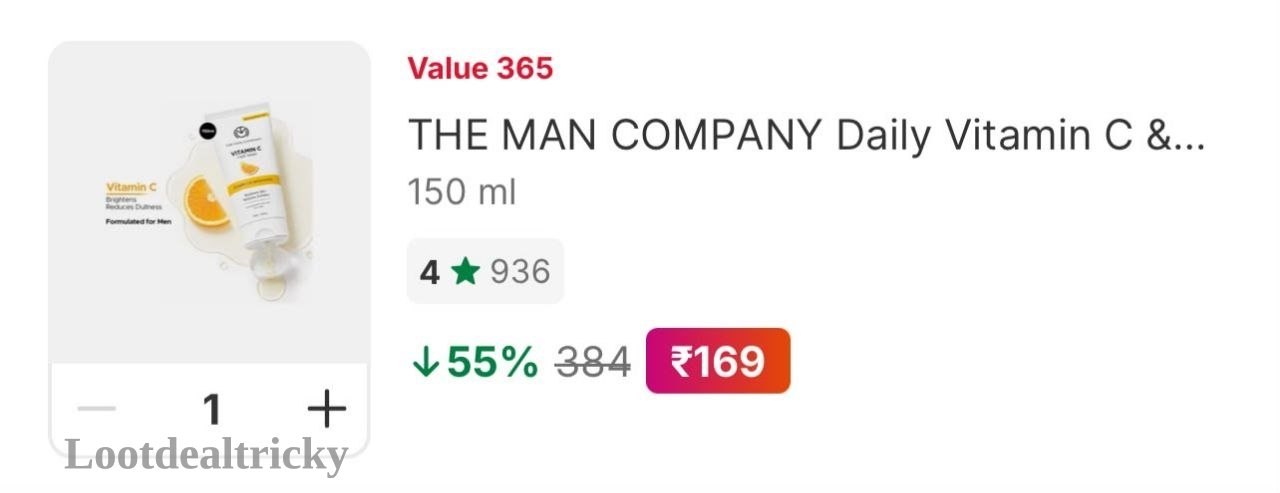 The Man Company | Best Deal