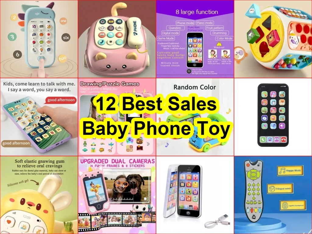 嬰兒電話玩具 評價