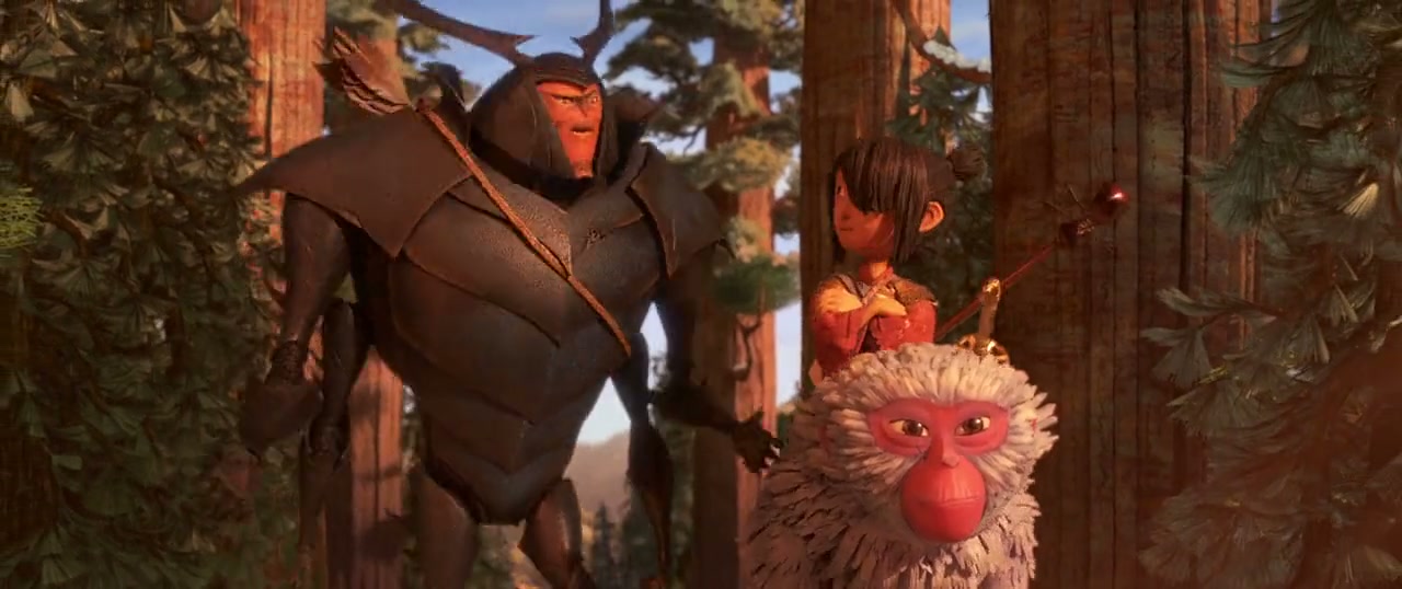 Kubo and the Two Strings Screenshot