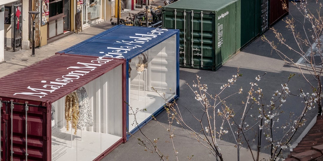 Maison Margiela otwiera wystawę 