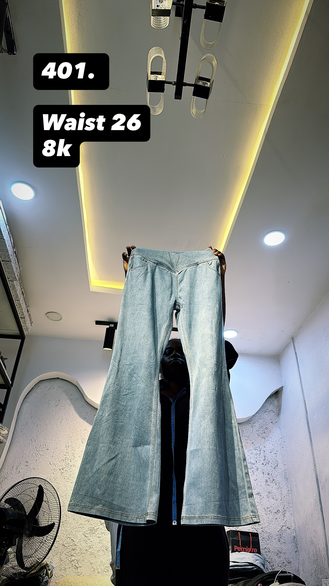 Waist 26