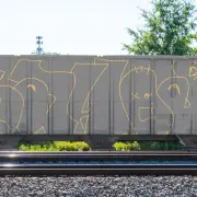 Graffiti artwork by 1LikeSex