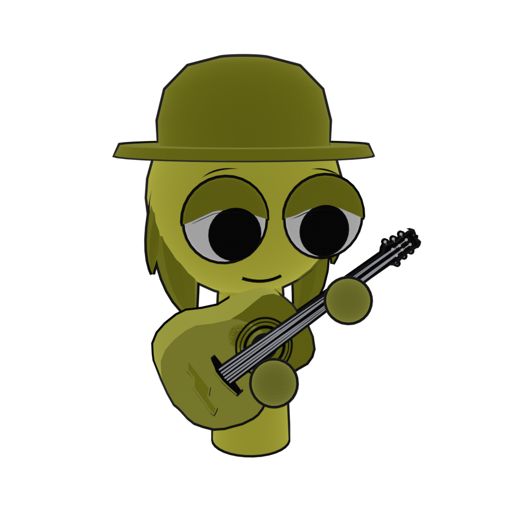 Sprunki Character Model 11 - Sprunki Simulator
