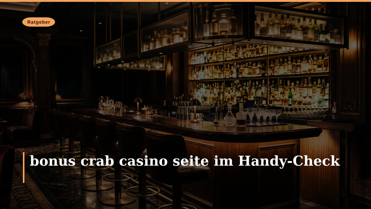 bonus crab casino seite im Handy-Check
