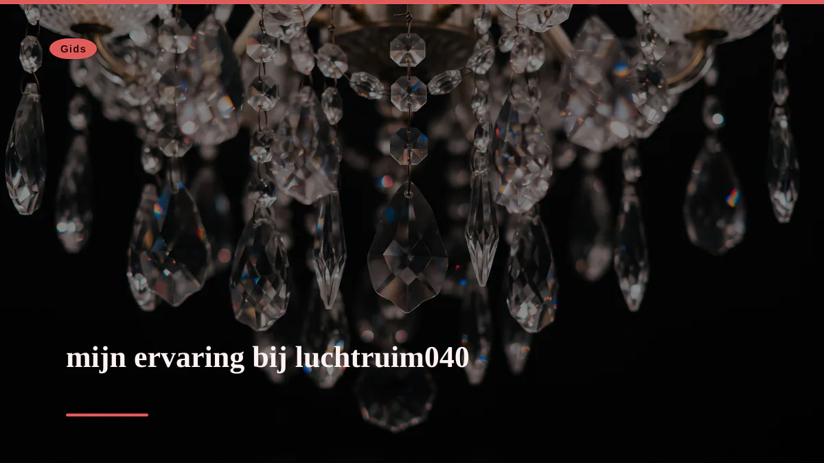 mijn ervaring bij luchtruim040