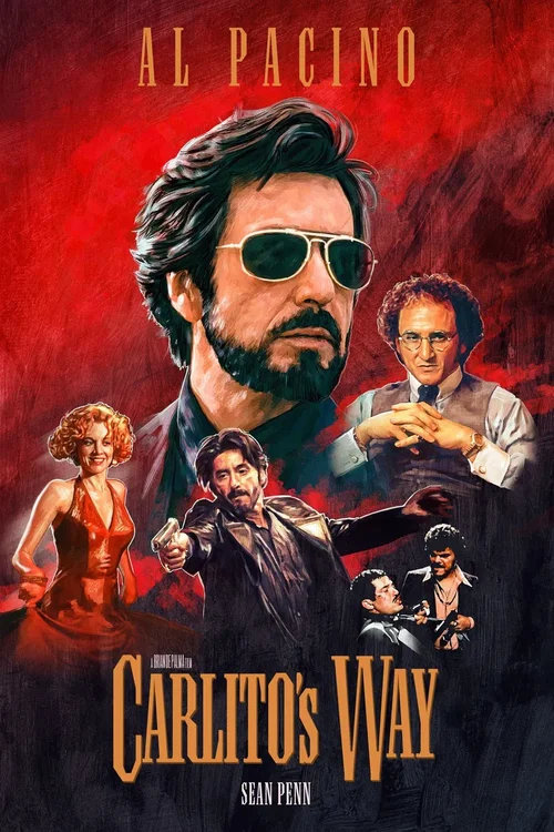 Życie Carlita / Carlito's Way (1993) PL.1080p.BRRip.H264-BP007 / Lektor PL
