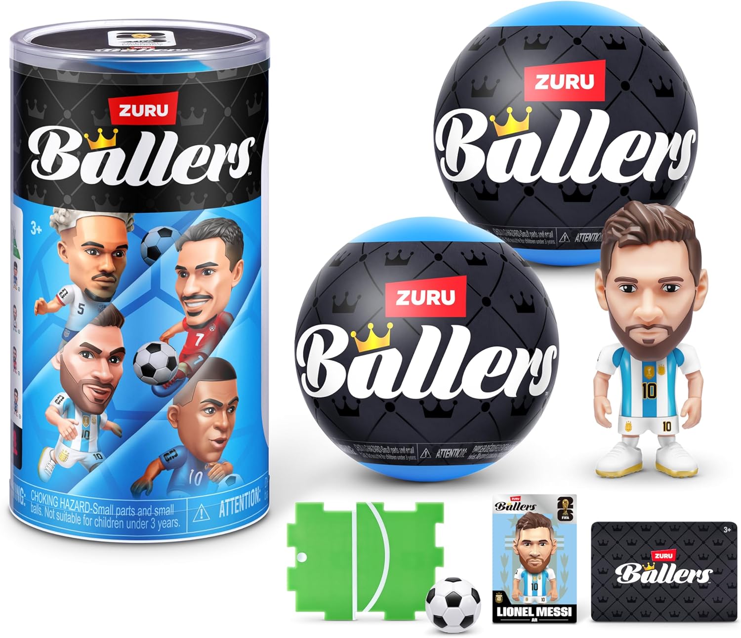 ZURU FIFA Ballers レア 2セット　ケイン&メッシ FIFA World Cup 2026™ Ballers Series 1 2 Pack by ZURU – Official