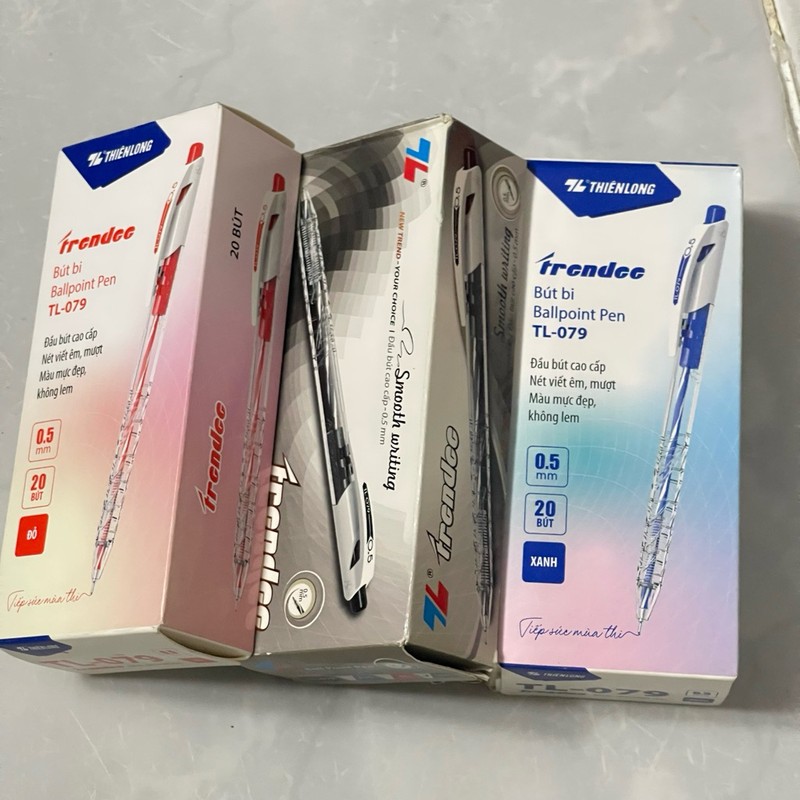 Hộp 20 Bút Bi Thiên Long TL079