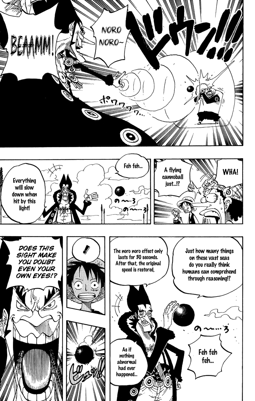 Read One Piece Chapter 309 English - Page 3